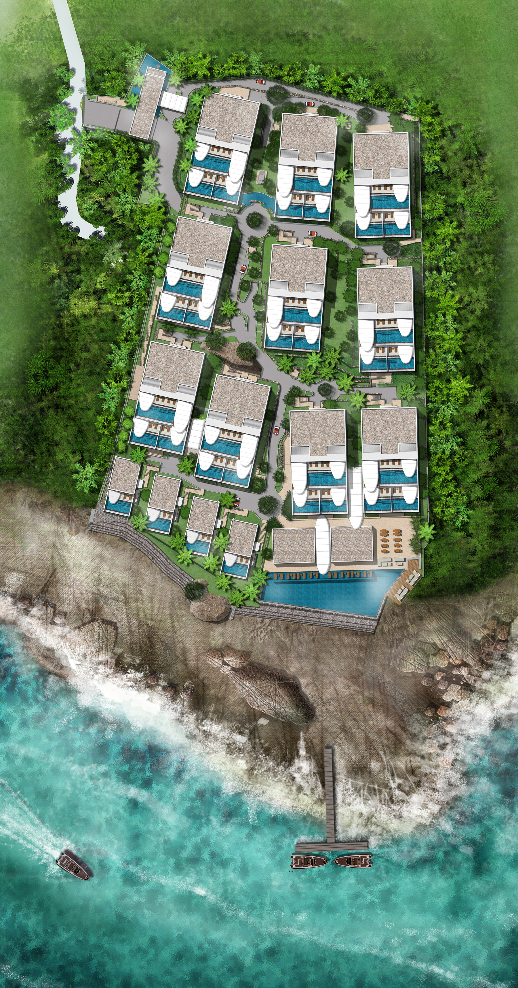 Kata Rocks - Architecture - Original Vision